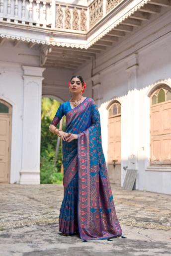 Akshara pashmina silk saree wholesale clothing online shopping
